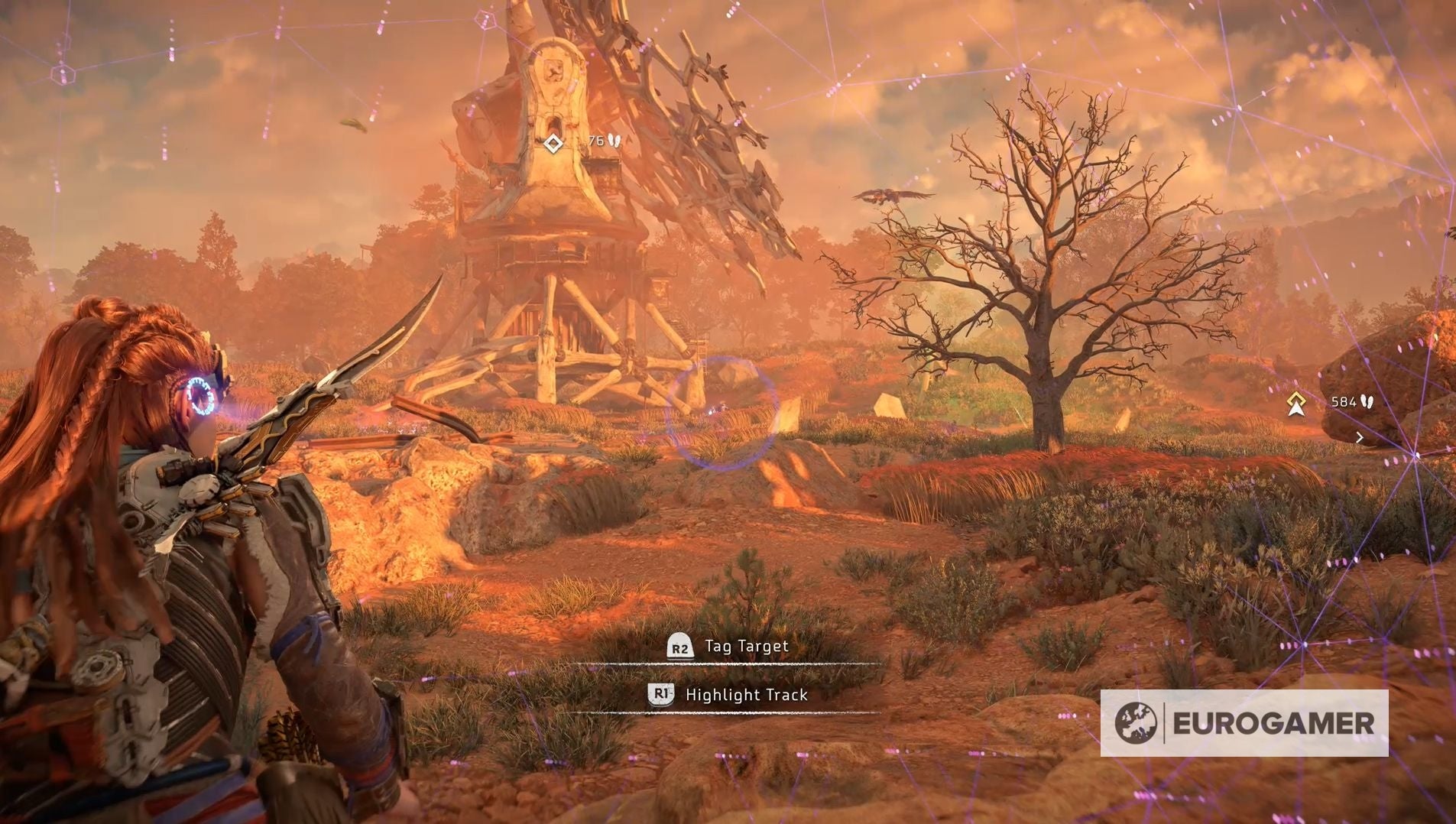 Horizon Forbidden West Cinnabar Sands Tallneck How To Restore Power To The Console And Climb Horizon Forbidden West Cinnabar Sands Tallneck How To Restore Power To The Console And Climb